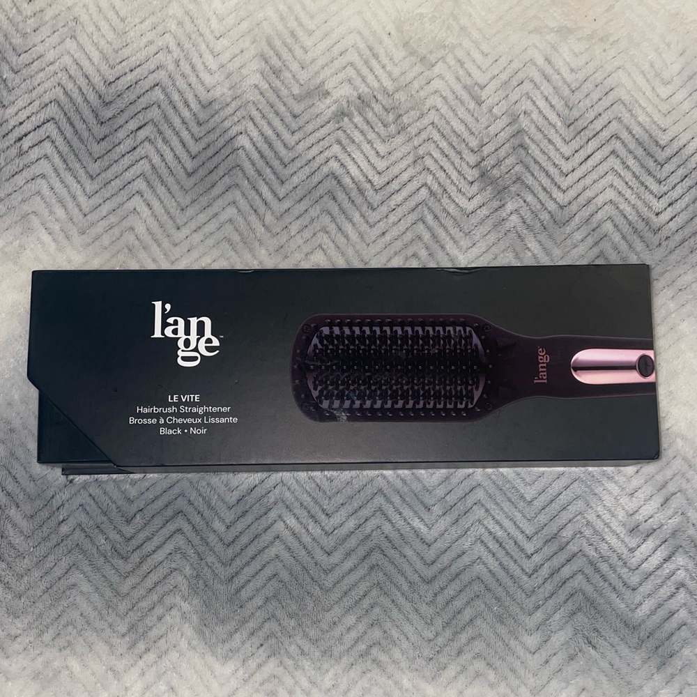 L’ange Le Vite hairbrush straightener